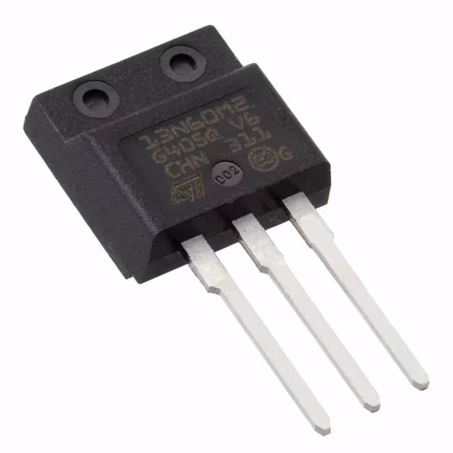 STFI15N60M2-EP STMicroelectronics  Transistors - FET MOSFET - Simples